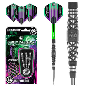 Winmau Simon Whitlock Atomised 90% Tungsten Steel Tip Darts