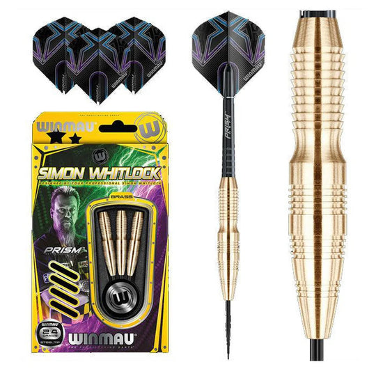 Winmau Simon Whitlock Brass Steel Tip Darts