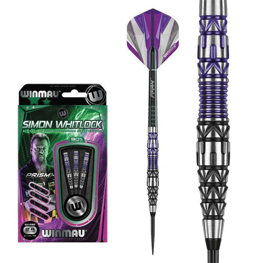 Winmau Simon Whitlock S.E 90% Tungsten Steel Tip Darts