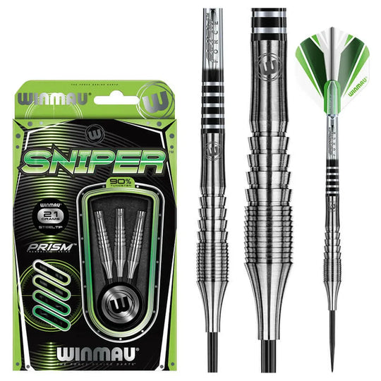 Winmau Sniper 90% Tungsten Steel Tip Darts