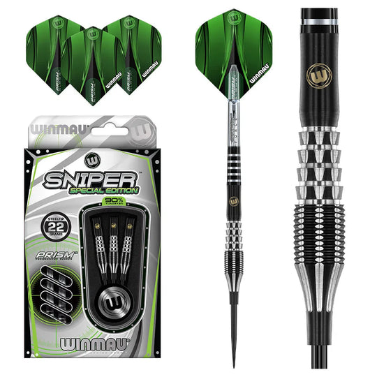 Winmau Sniper S.E. Style 1 90% Tungsten Steel Tip Darts