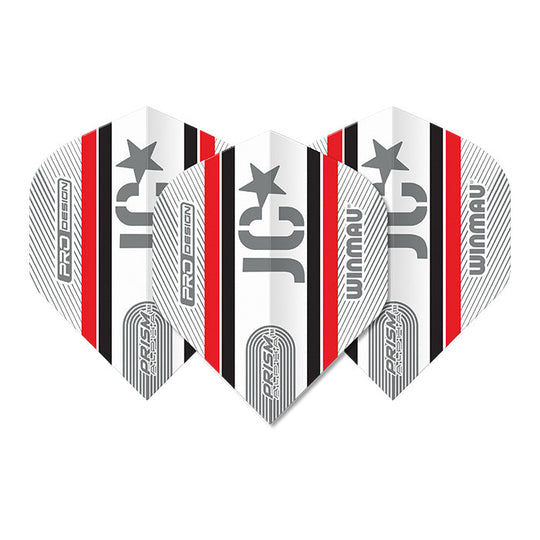 Winmau Specialist Players Joe Cullen Prism Alpha Standard Flights