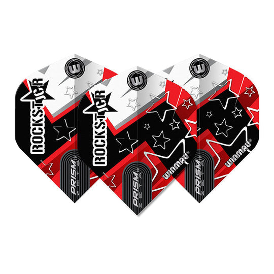 Winmau Specialist Players Joe Cullen Prism Zeta Standard Flights