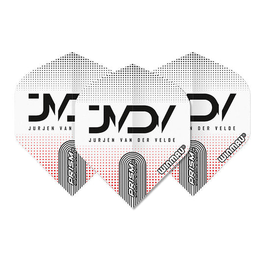 Winmau Specialist Players Jurjen Van Der Velde Prism Alpha Standard Flights