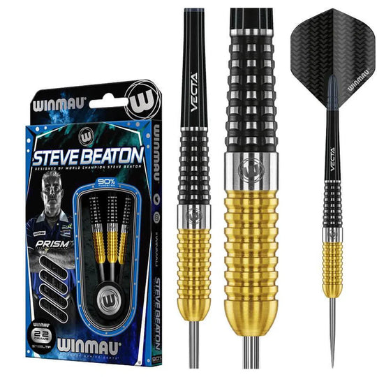 Winmau Steve Beaton S.E. 90% Tungsten Steel Tip Darts
