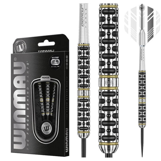 Winmau Steve Brown 90% Tungsten Steel Tip Darts