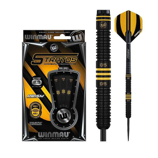 Winmau Stratos Dual Core Density 95/85% Tungsten Steel Tip Darts