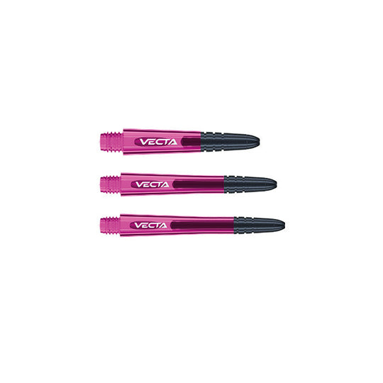 Winmau Vecta Pink Shafts