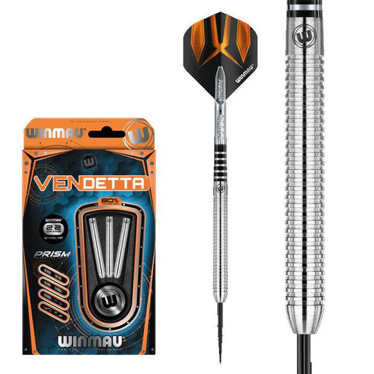 Winmau Vendetta 80% Tungsten Steel Tip Darts