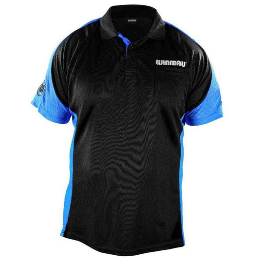 Winmau Wincool 3 Dart Shirt - Blue