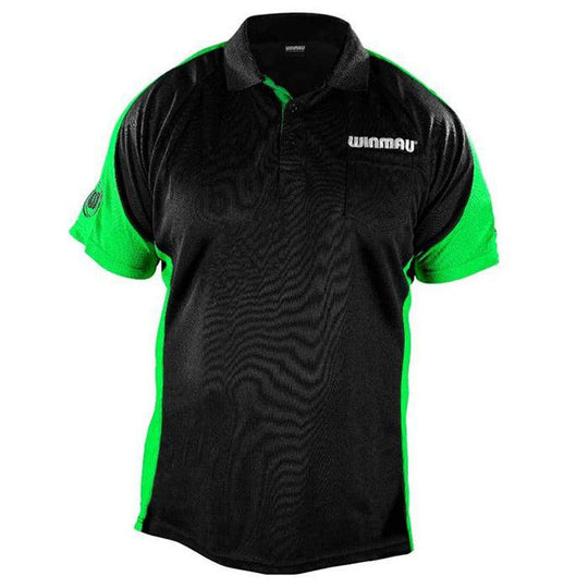 Winmau Wincool 3 Dart Shirt - Green