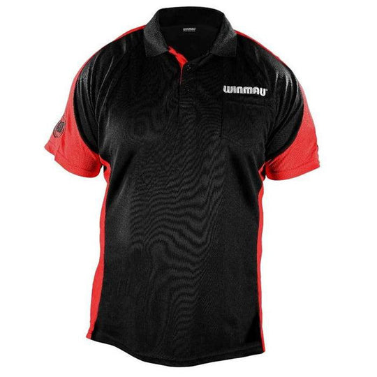 Winmau Wincool 3 Dart Shirt - Red