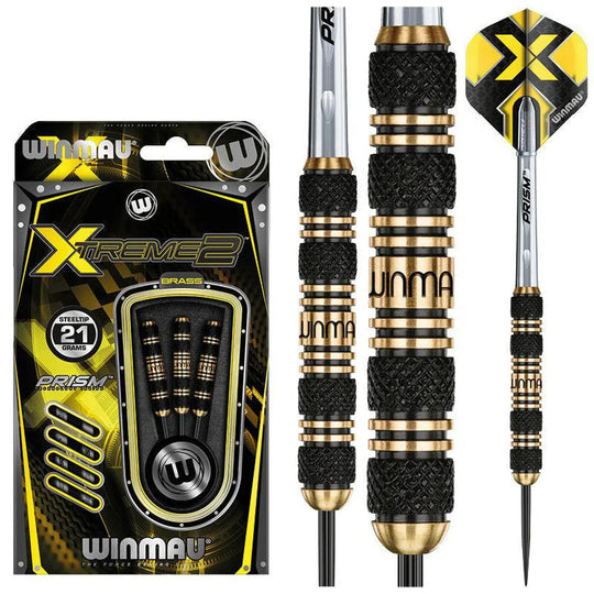 Winmau Xtreme2 Brass Steel Tip Darts